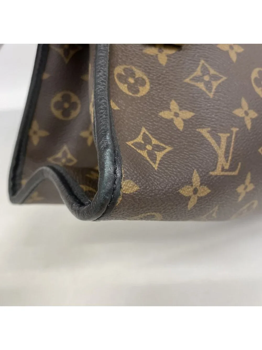 Louis Vuitton Tote Monogram Popincourt MM Noir 2-Way